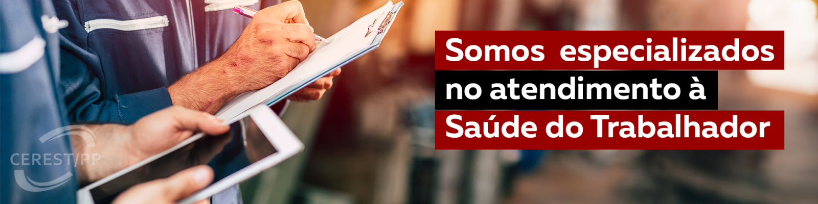 Especializados na Sa�de do Trabalhador