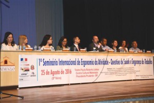 Seminário visa ampliar debate sobre a ergonomia no ambiente de trabalho