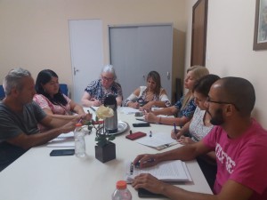 Reunião para organização de ações em saúde do trabalhador rural