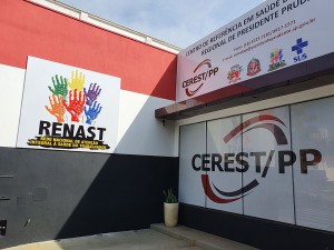 CEREST/PP, Secretaria Municipal de Saúde e Prefeitura Municipal de Presidente Prudente inauguram nova sede!
