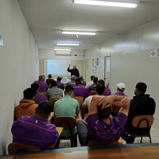 O CEREST de Presidente Prudente, realizou no dia 17/06/2025, palestra para aos colaboradores da empresa Tel Telecom